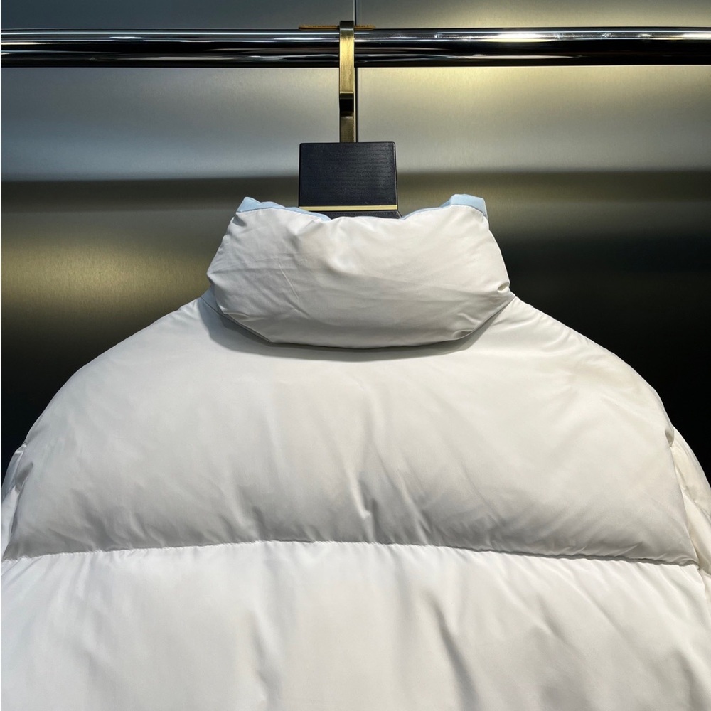 Prada Chic White Puffer Jacket - image 7